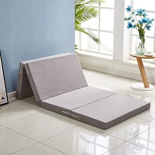 Fauteuil + matelas pliable 2 en 1