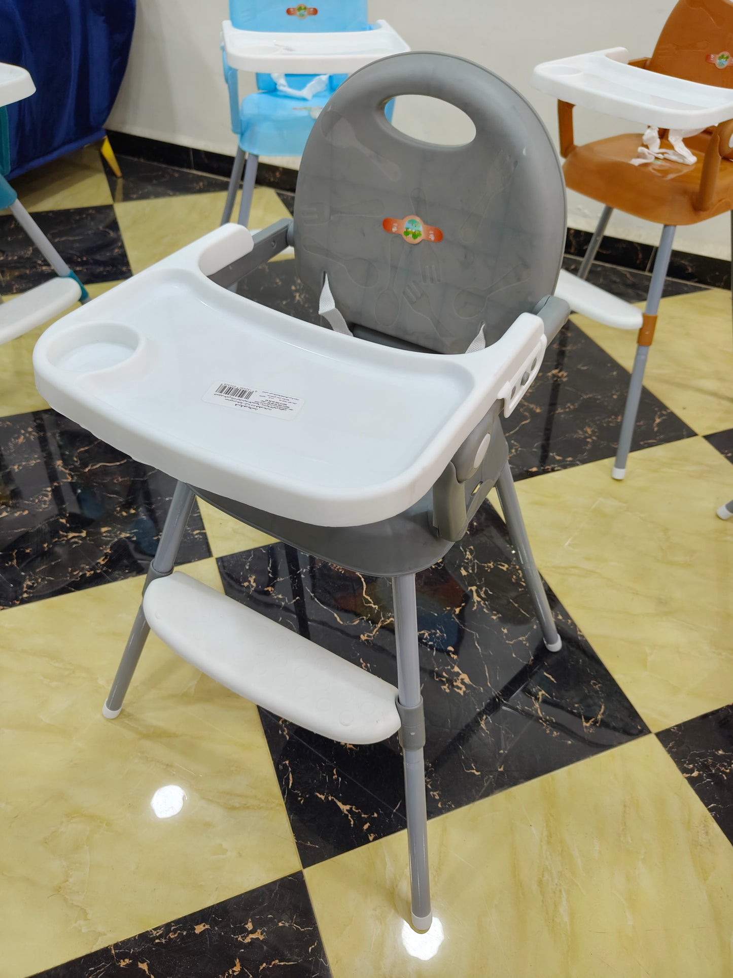 Siège haute bèbè (كرسي أكل أطفال صالح لجميع الطاولات)