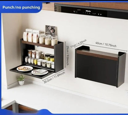 Étagère de cuisine et rangement(رف مطبخي متعدد الاستخدامات)