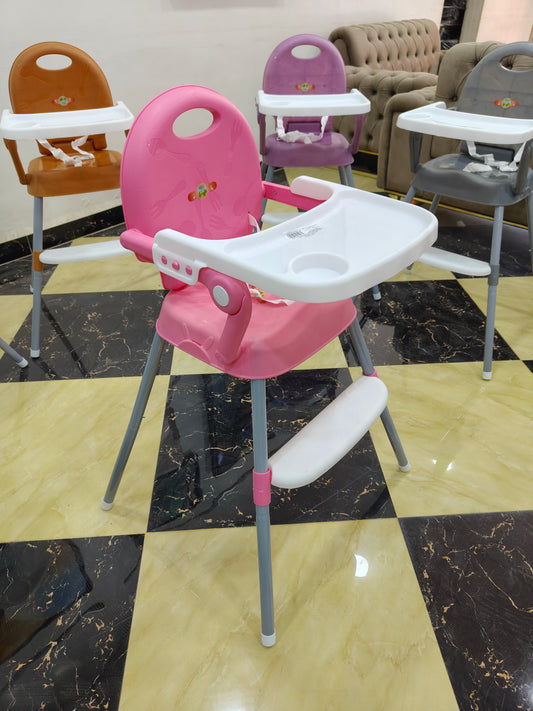 Siège haute bèbè (كرسي أكل أطفال صالح لجميع الطاولات)